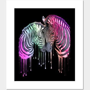 Zebra Lovers 7 Posters and Art